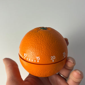 Eieruhr / Kurzzeitmesser Orange
