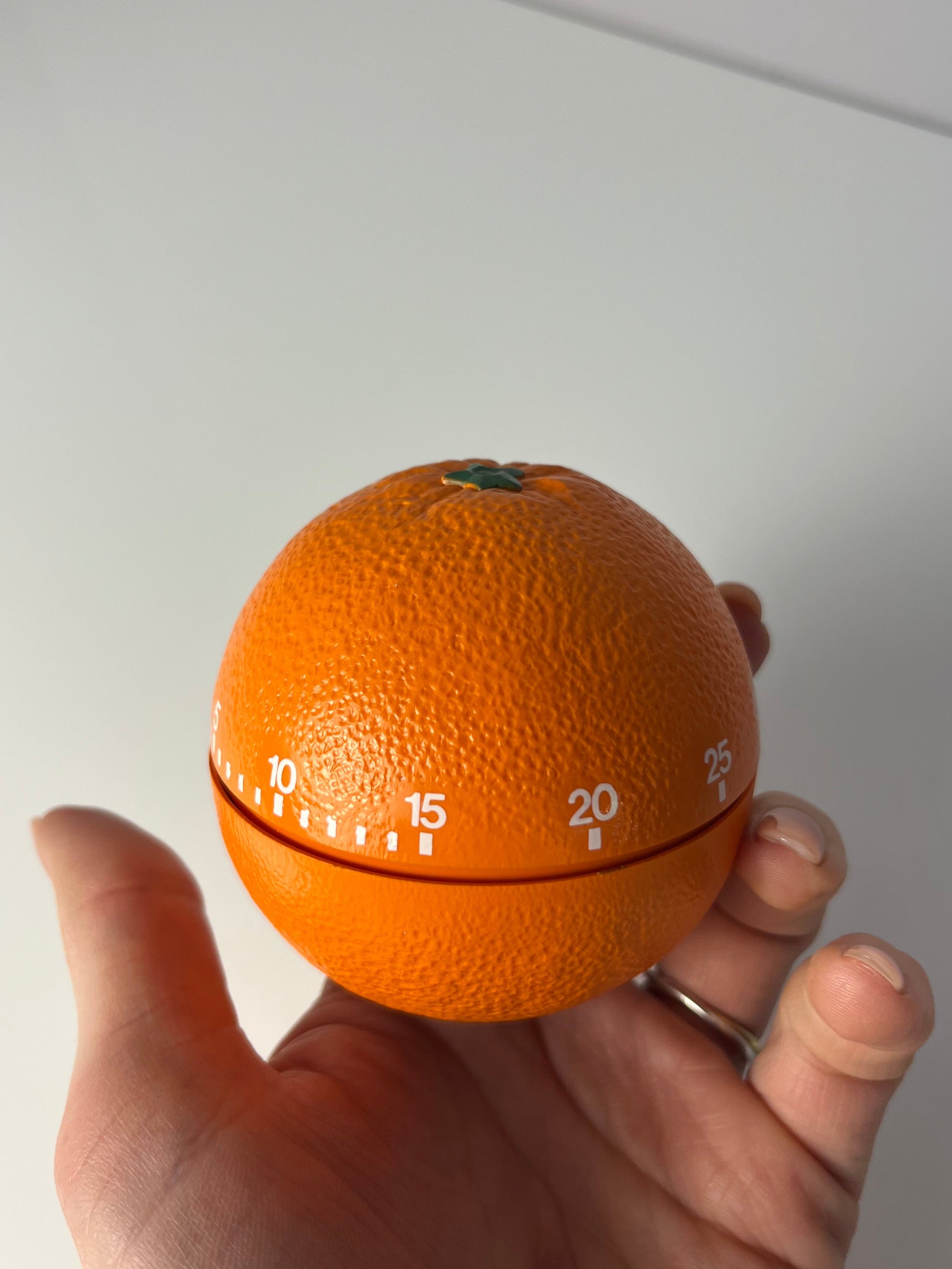 Eieruhr / Kurzzeitmesser Orange