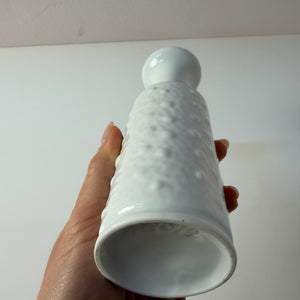 Vase 740/2 weiß Porzellan von Royal Porzellan Bavaria KPM