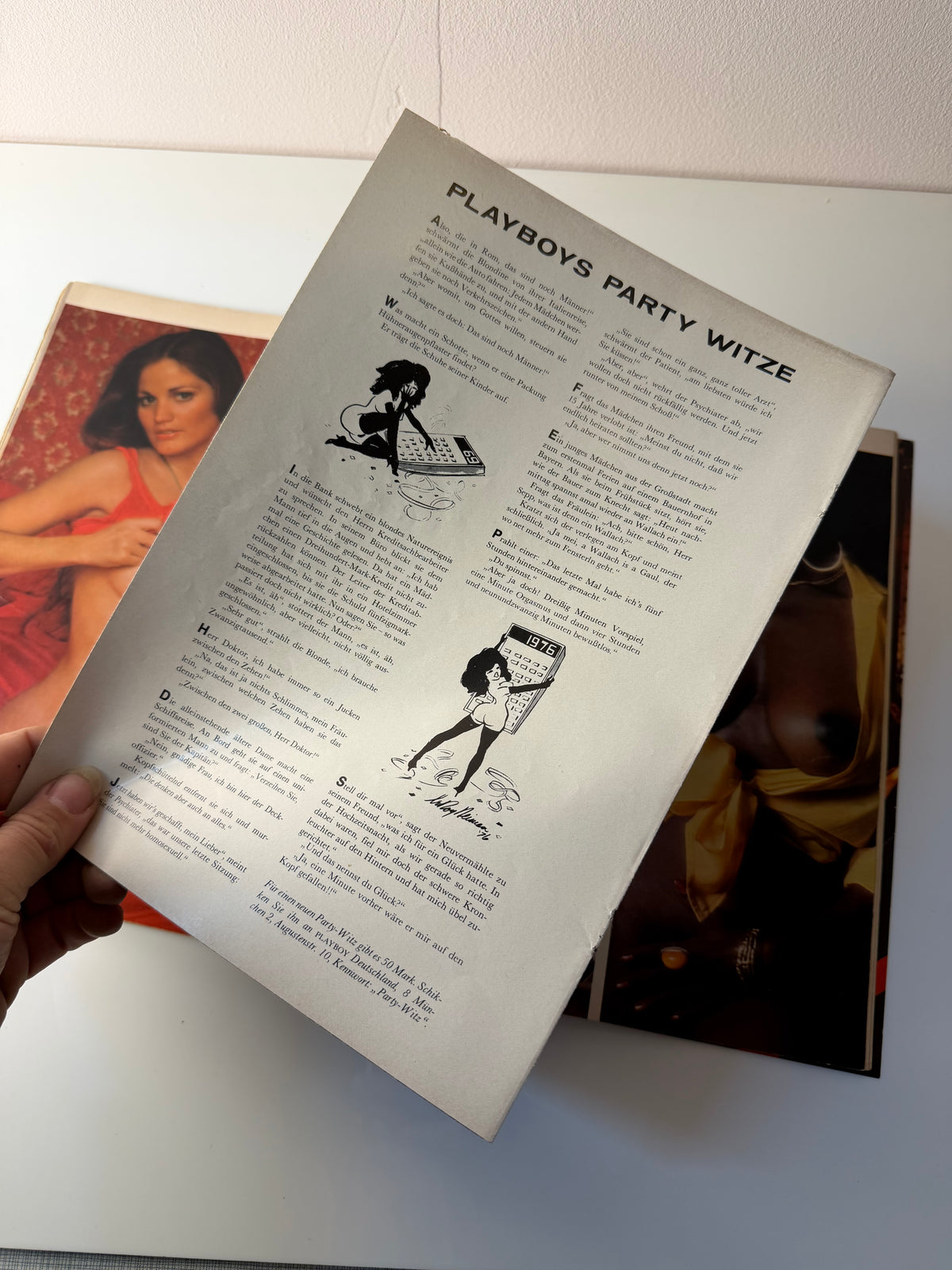 Playboy - Deutsche Ausgabe Januar 1976