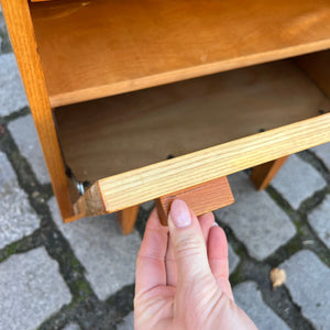 Set: 2 Nachttische von František Mezulánik für Nový Domov