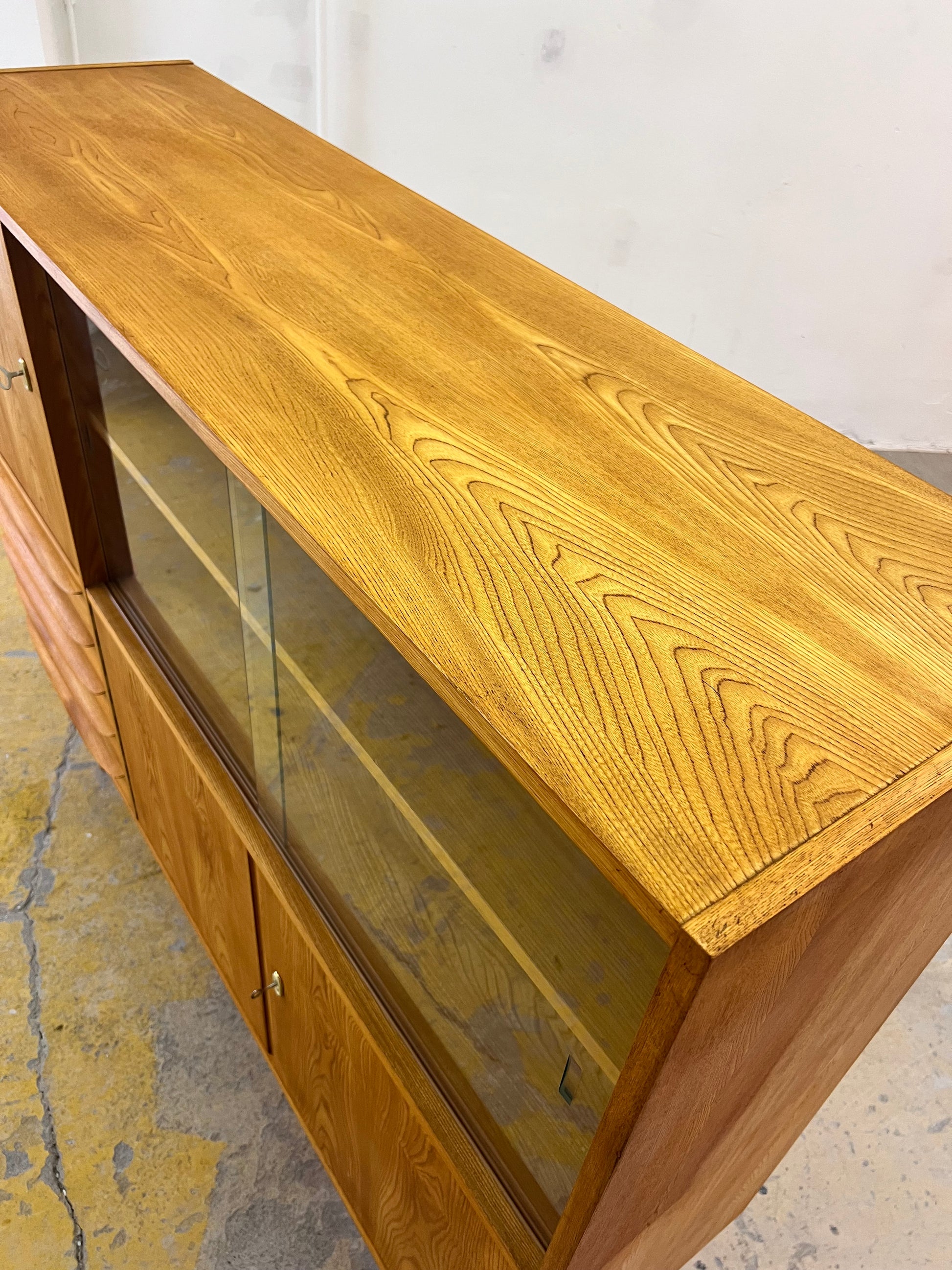 Highboard / Wohnzimmerschrank Typ 602 von Franz Ehrlich für Hellerau