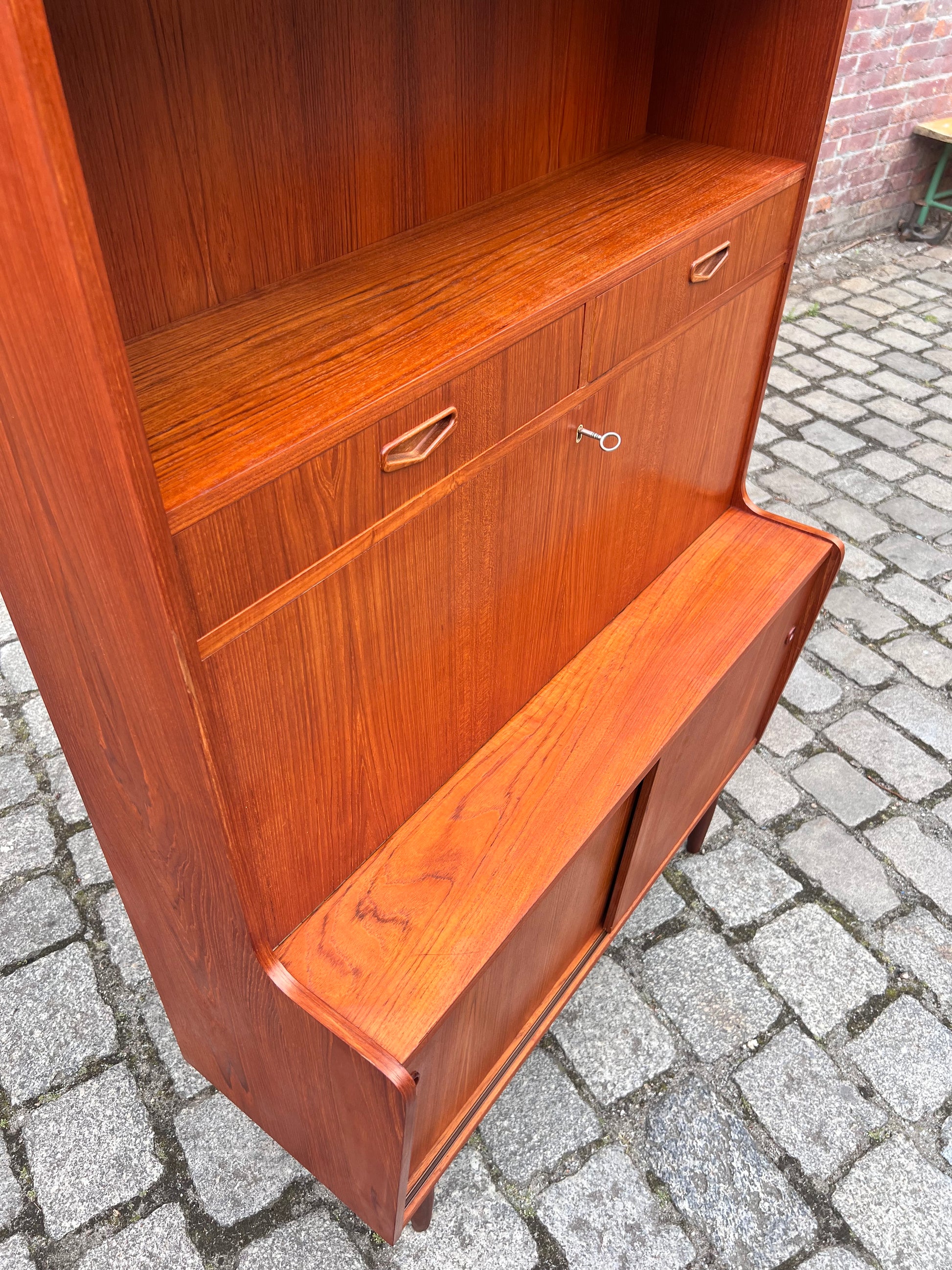 Regal / Bücherschrank Teak aus Dänemark