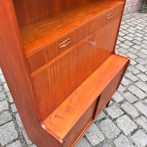 Regal / Bücherschrank Teak aus Dänemark
