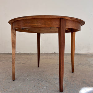 Runder Esstisch Teak mit Butterfly Auszug von Kondor