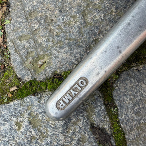Drehstuhl Chrom Leder von Olymp
