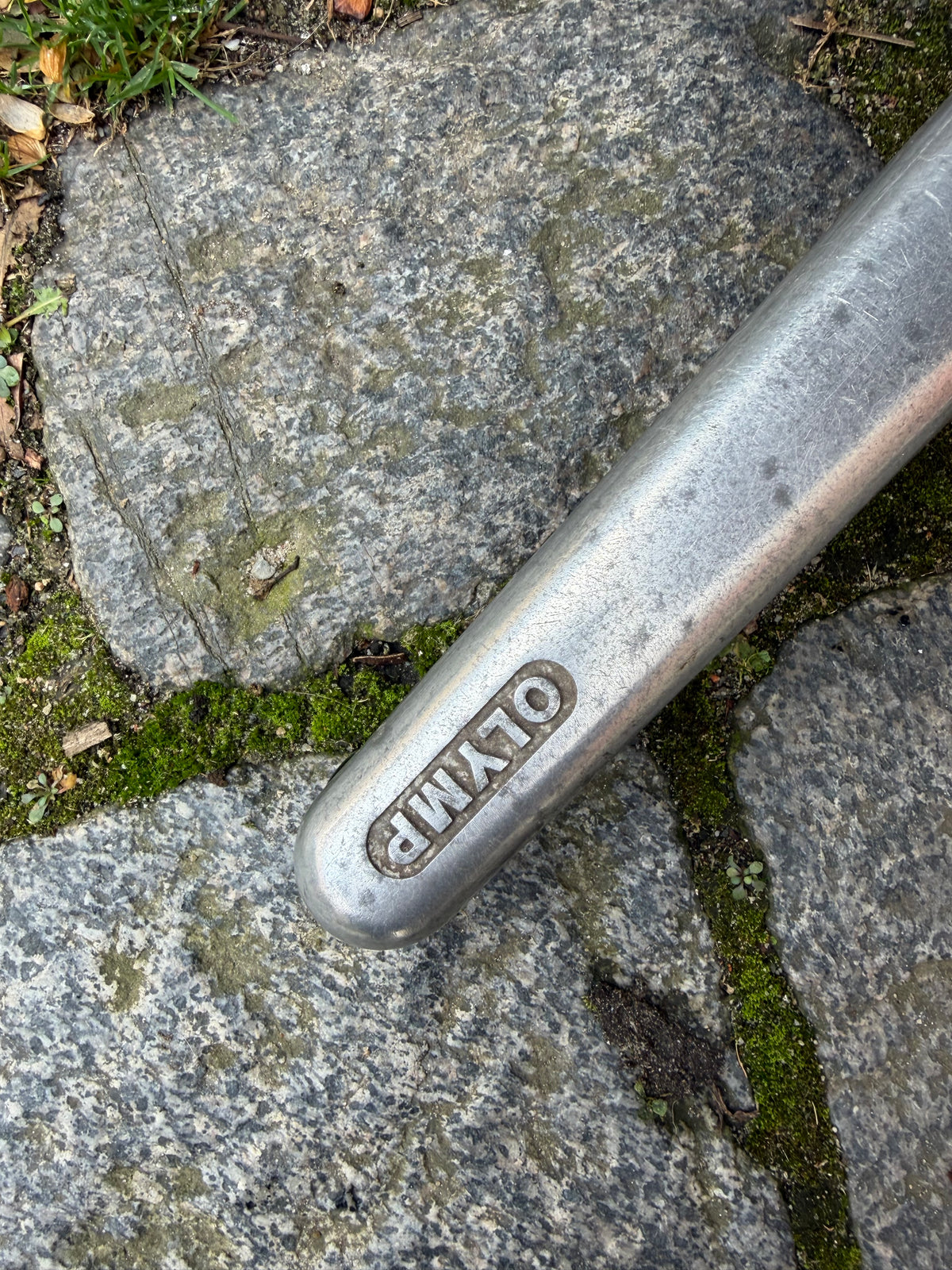 Drehstuhl Chrom Leder von Olymp