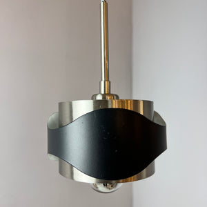 Hängelampe Catwalk silber schwarz von Eglo