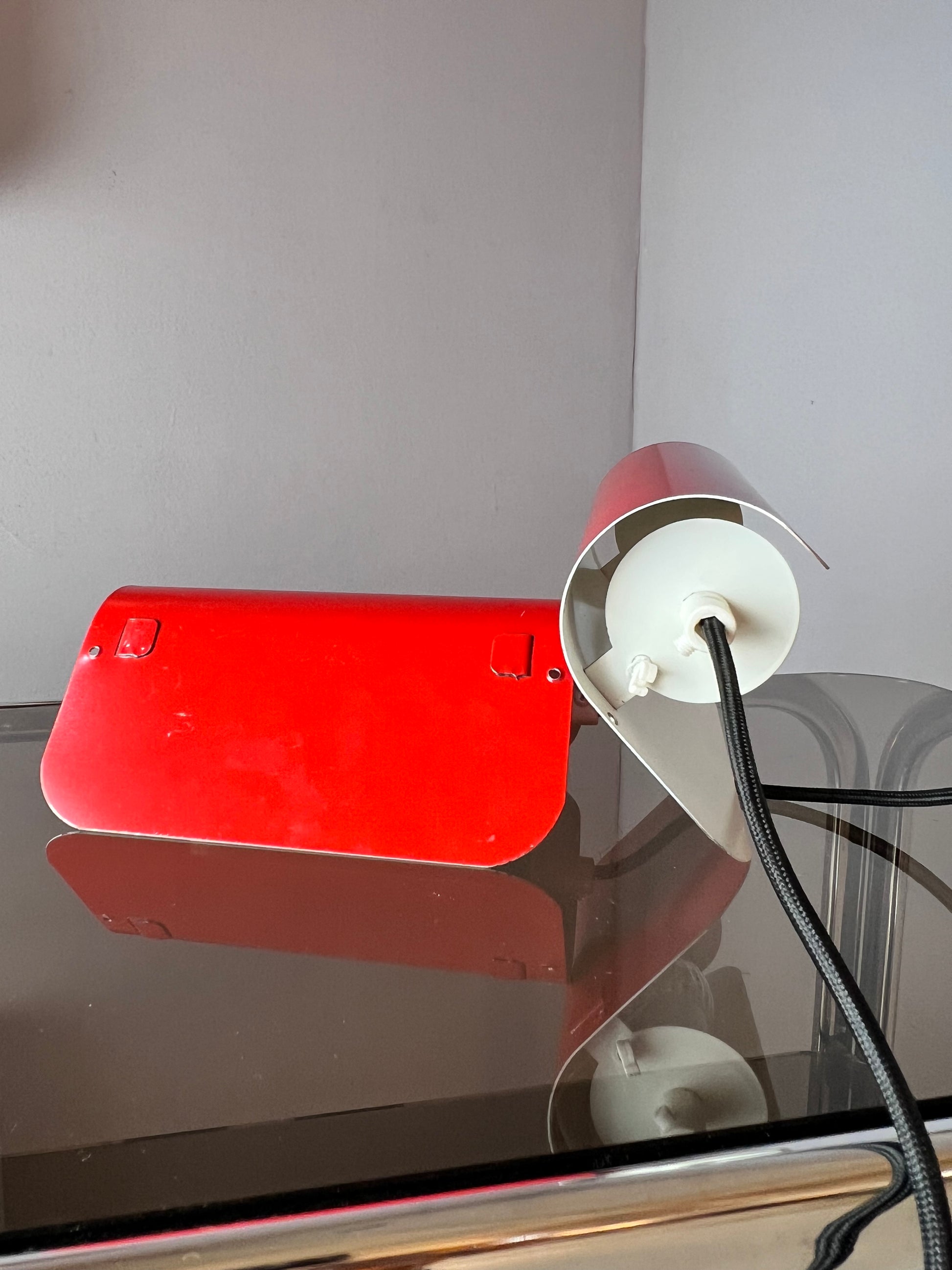Set: 2x Wandlampe rot von Aneta
