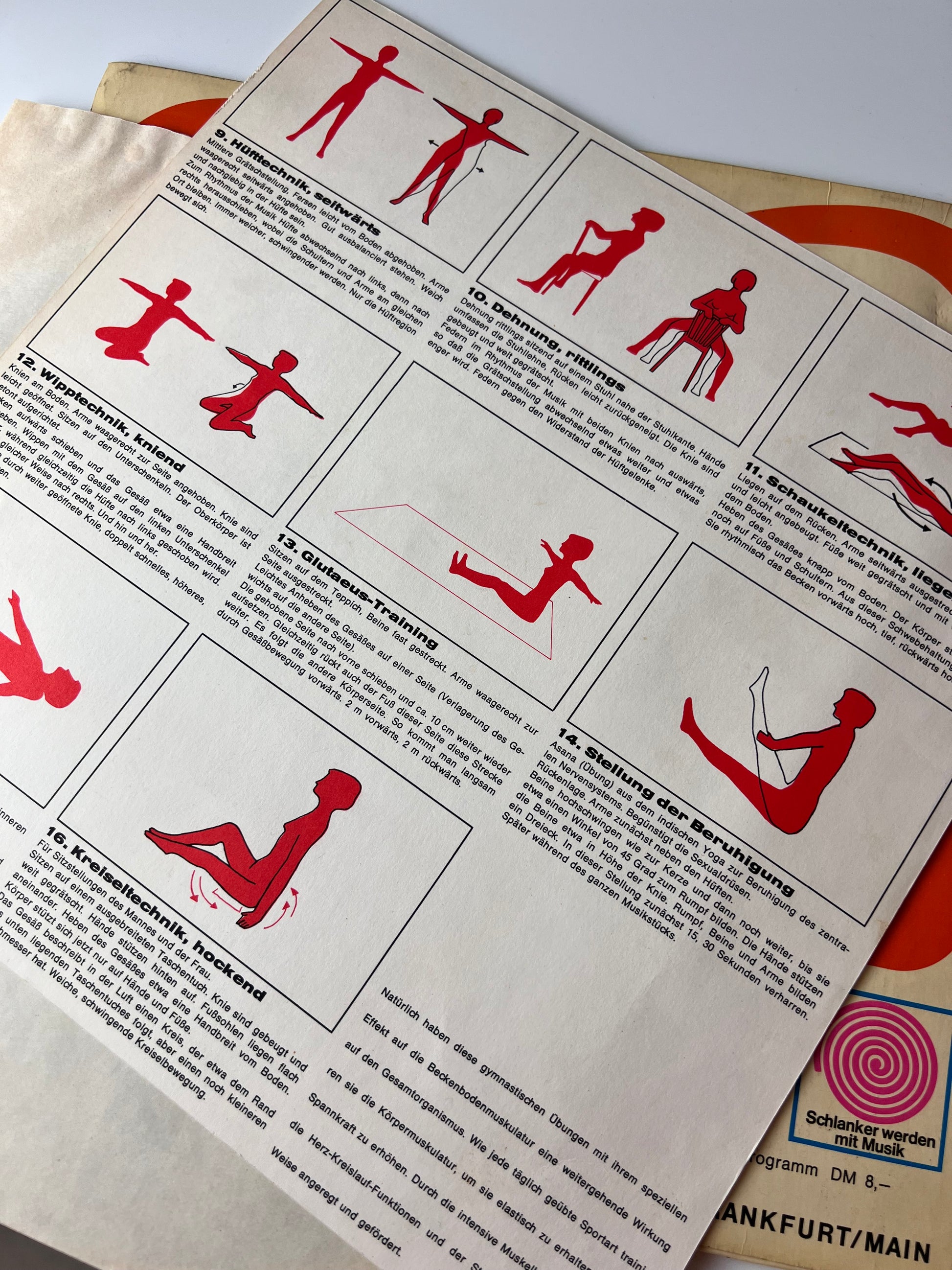 Schallplatte: Fit für die Liebe