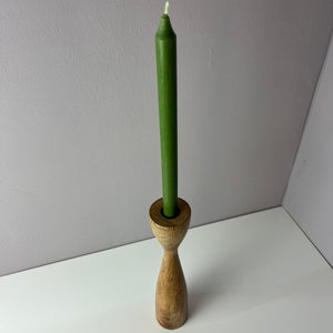 Hoher Kerzenständer Holz