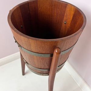 Pflanzkübel Teak aus Dänemark