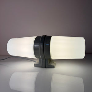 Wandlampe Modell 6065 grau von Sigvard Bernadotte für Ifö