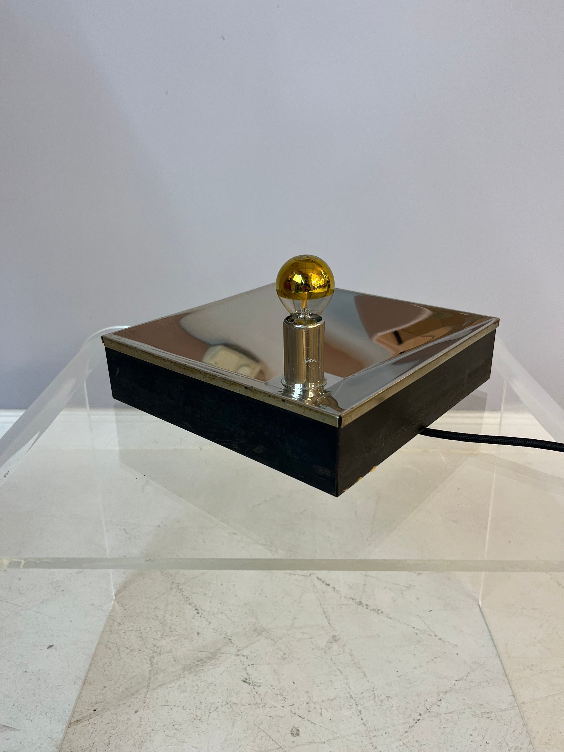 Wandlampe verspiegelt von Harvey Guzzini