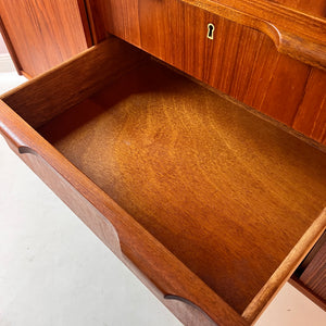 Highboard Teak von Tibergaard aus Dänemark