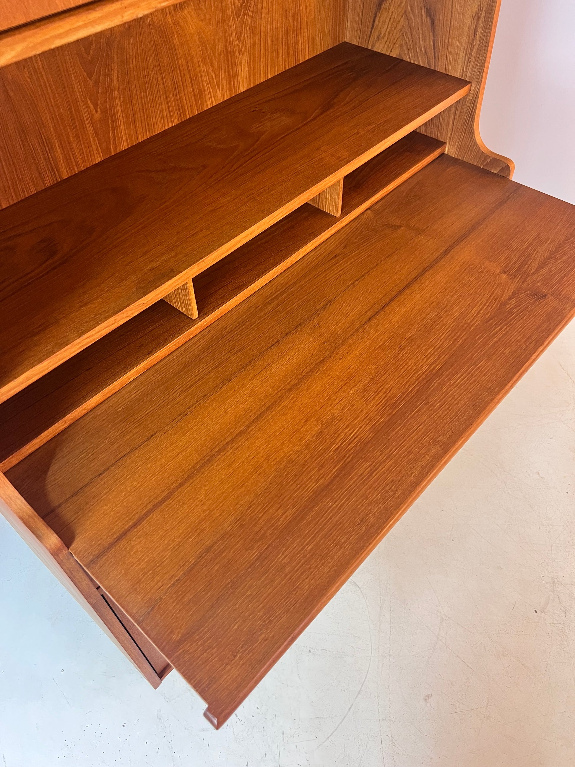 Bücherregal Teak von Korinth Møbelfabrik