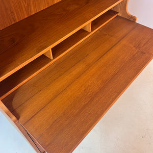 Bücherregal Teak von Korinth Møbelfabrik
