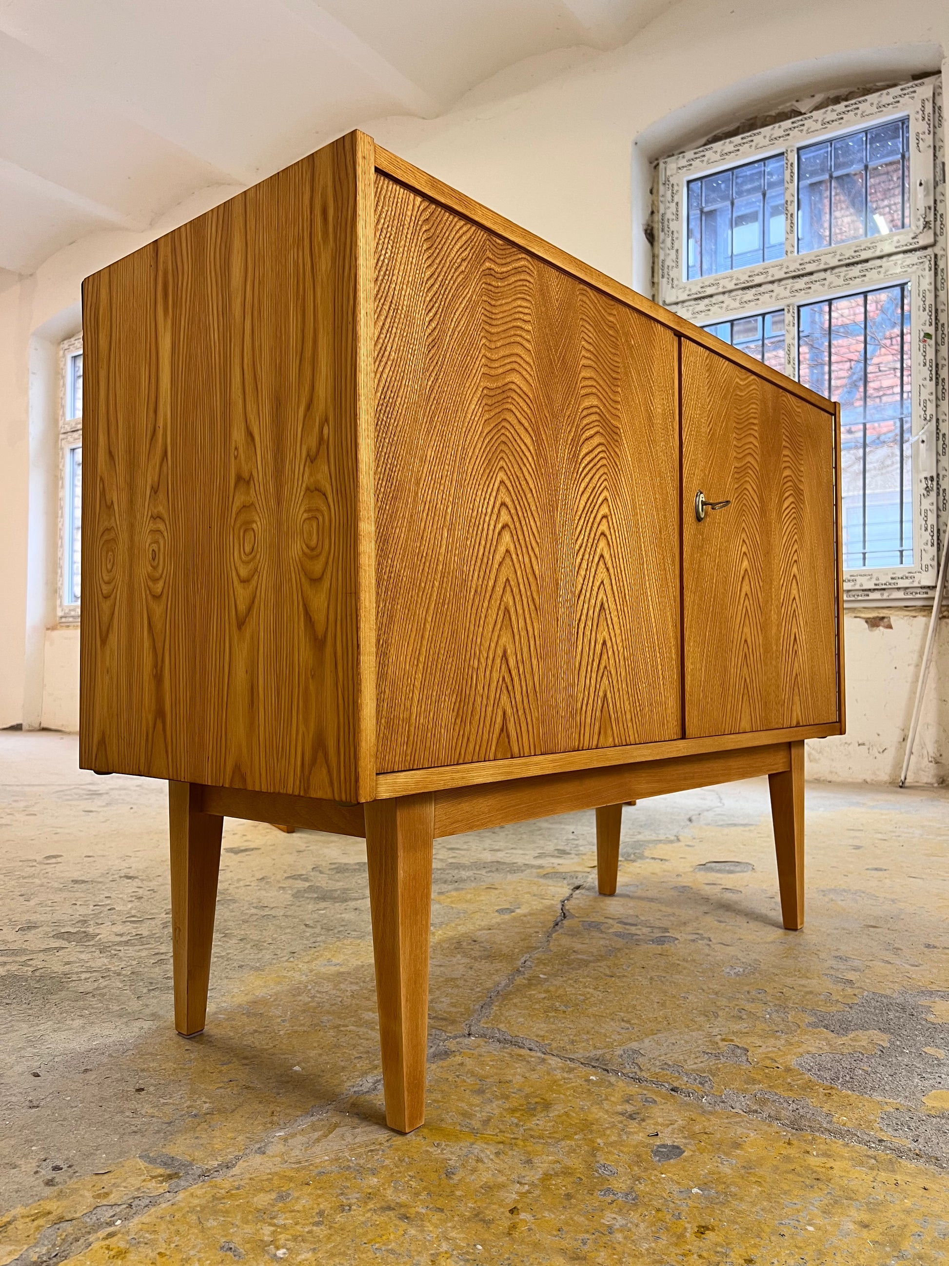 Bücherschrank Typ 602 von Franz Ehrlich für Hellerau