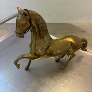 Großes Pferd Messing