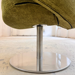 Sessel Modell Hello neu gepolstert grün von busk+hertzog für Softline