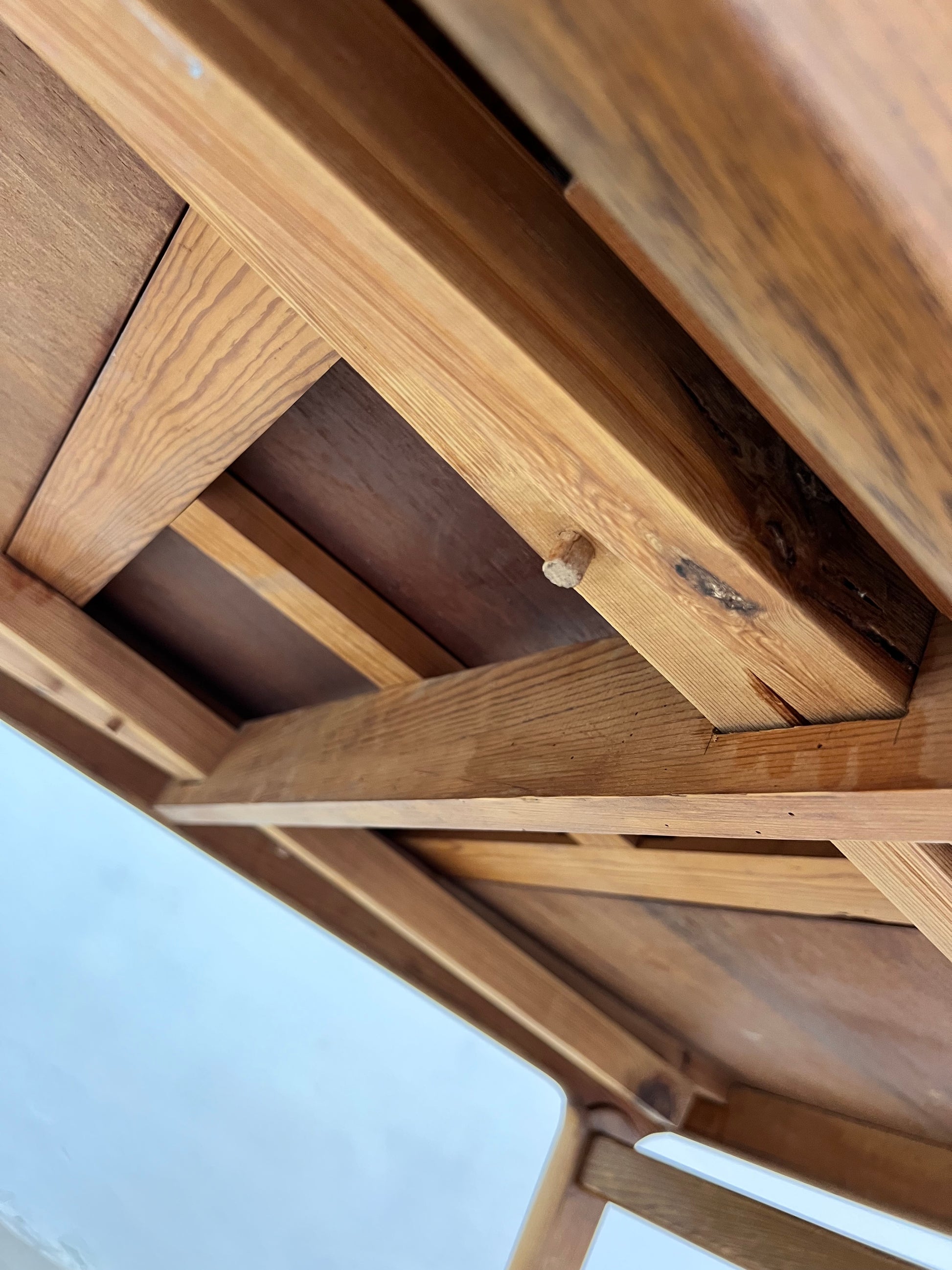 Ausziehbarer Esstisch Teak von Johannes Andersen