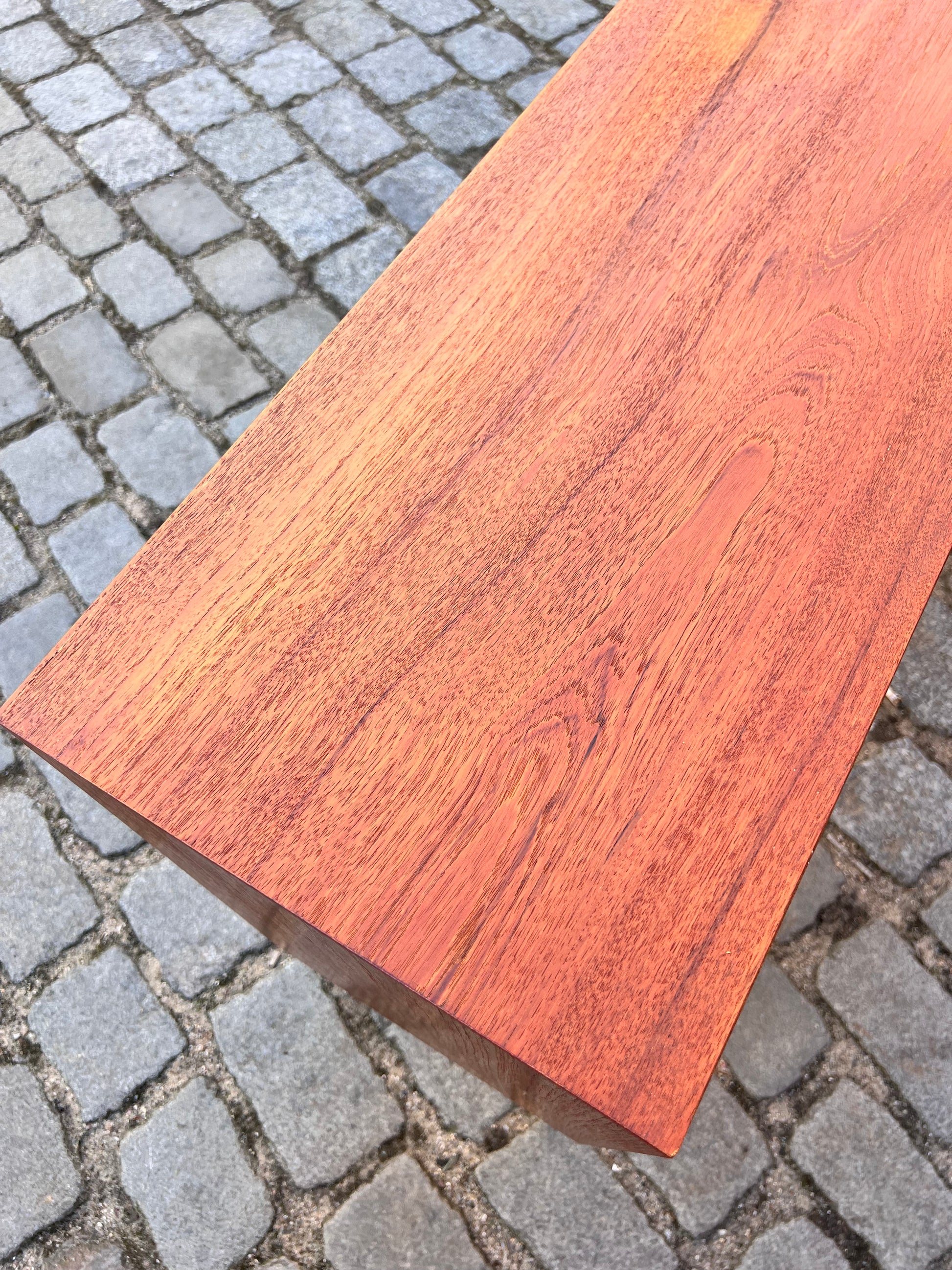 Sideboard Teak auf Hairpinlegs von rt Möbel
