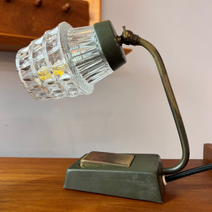Set: 2x Tischlampe 50er
