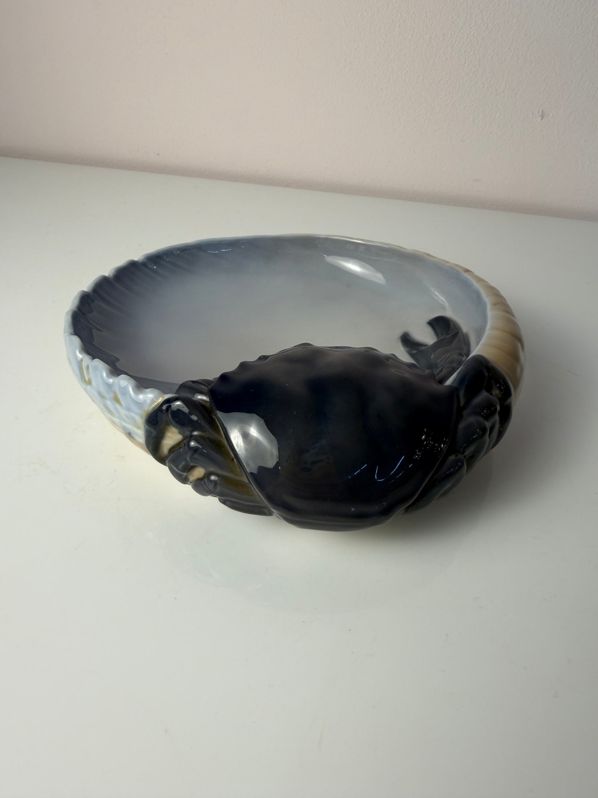 Schale Krebs Typ 3131 von Jorgen Baslov für Royal Copenhagen