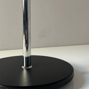 Tischlampe neu lackiert lila ocker aus Dänemark