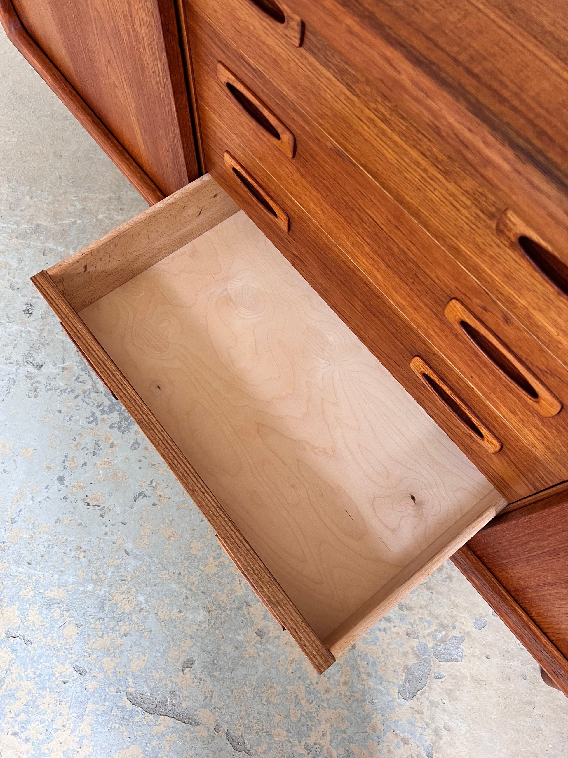 Sideboard Teak von H.P. Hansen - Breite 169 cm