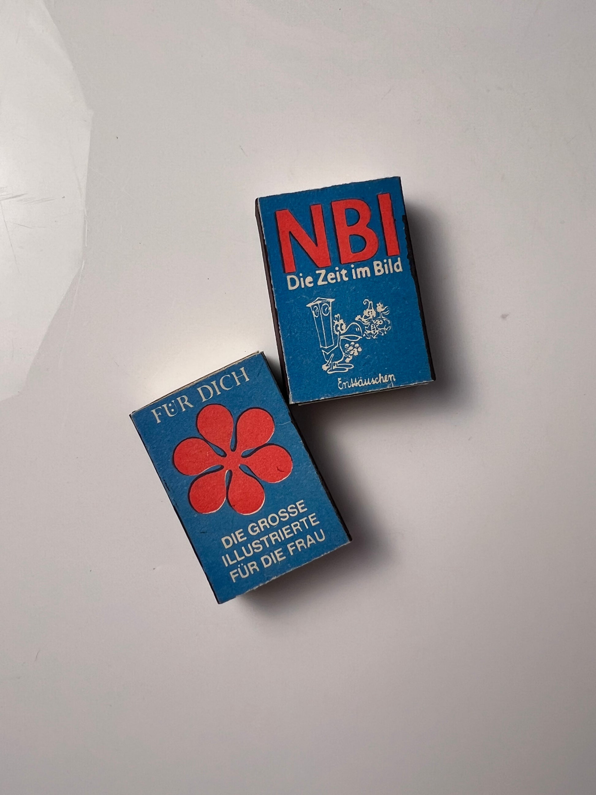 Set: Vintage Streichhölzer VEB Zündholzwerk Coswig  DDR