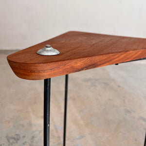 Beistelltisch Dreieck Teak aus Dänemark