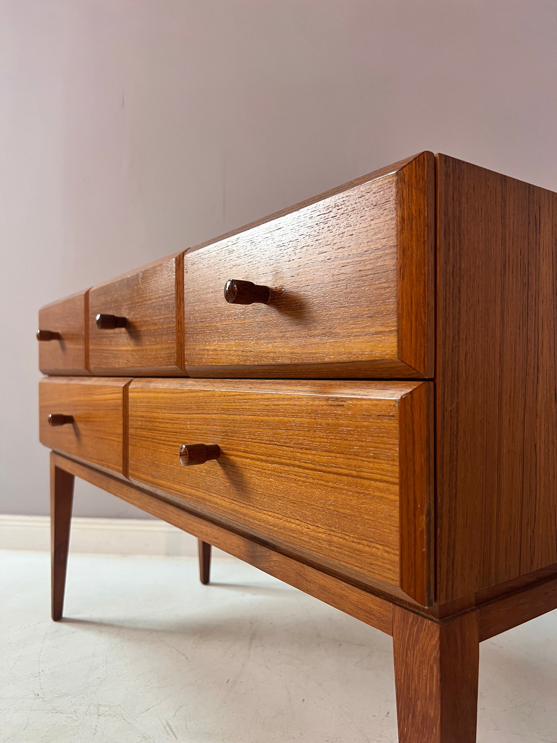 Flurkommode Teak 60er Jahre