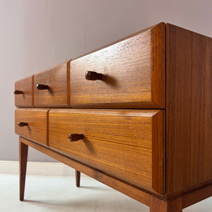 Flurkommode Teak 60er Jahre