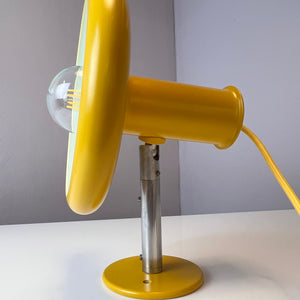 Wandlampe Optima gelb von Hans Due für Fog & Mørup