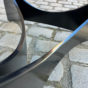 Couchtisch schwarz Glas