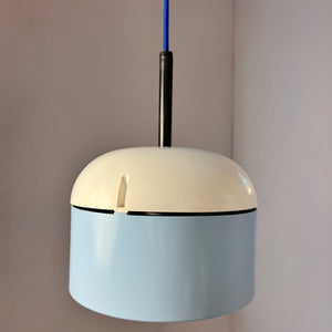 Hängelampe von Staff teils neu lackiert