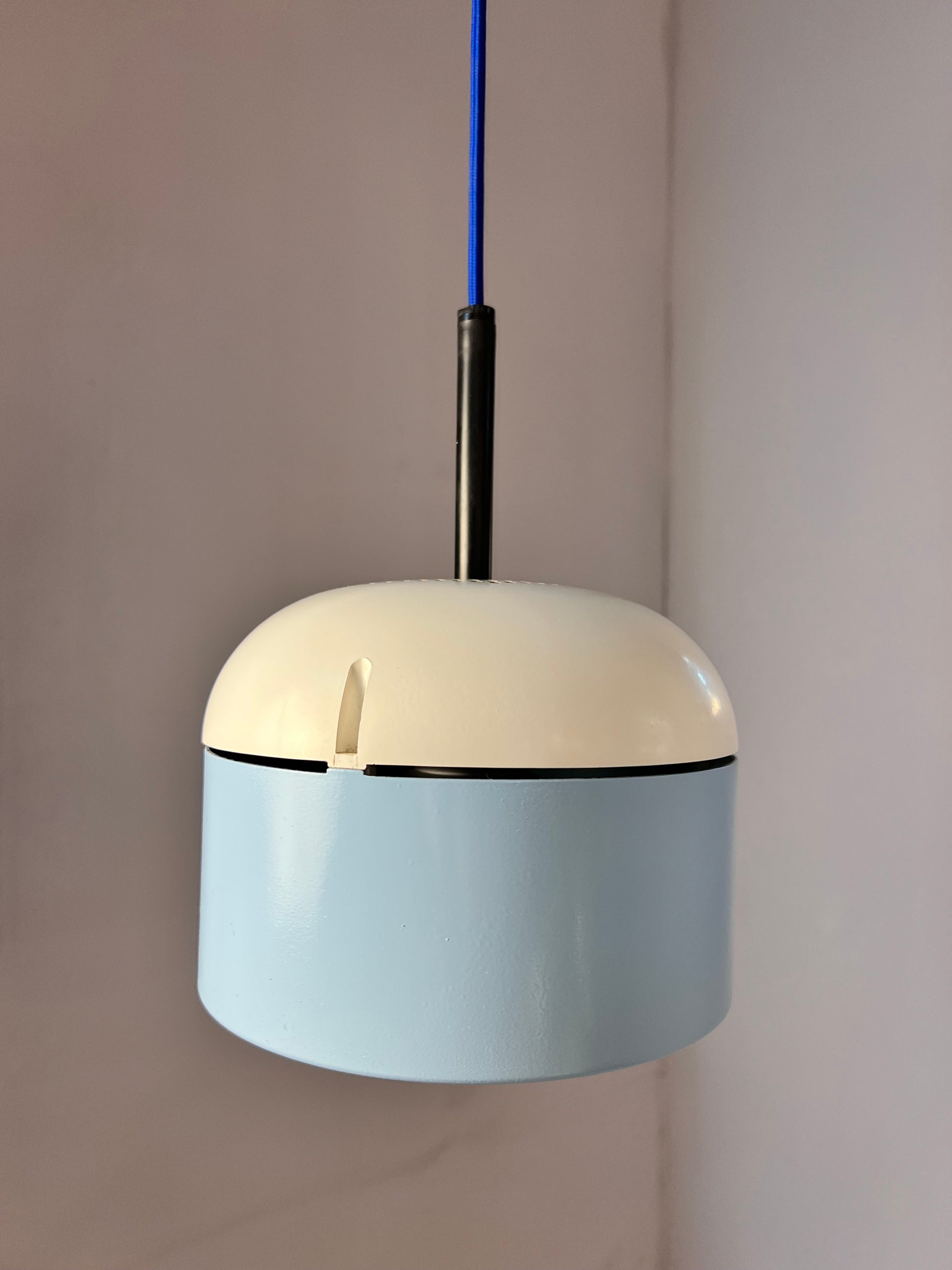 Hängelampe von Staff teils neu lackiert