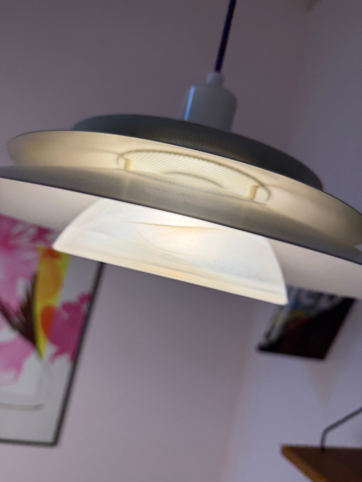 Lamellenlampe Delta 5038P