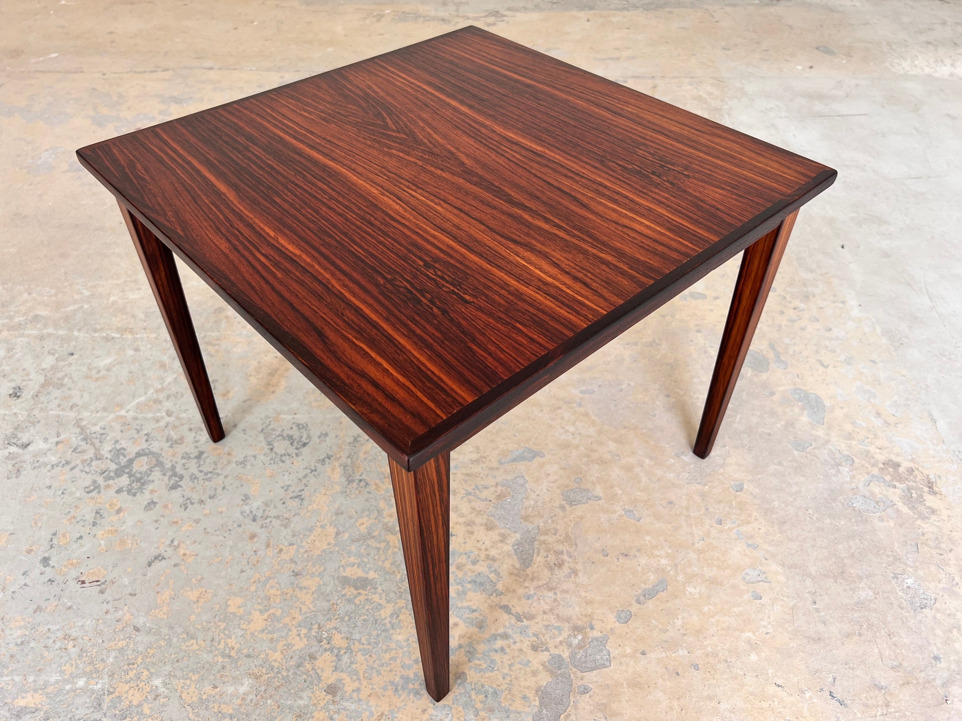 Couchtisch Palisander aus Dänemark