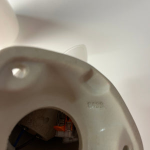 Wandlampe Modell 6035 hellgrau von Sigvard Bernadotte für Ifö