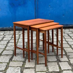 Satztische Teak von Opal Kleinmöbel