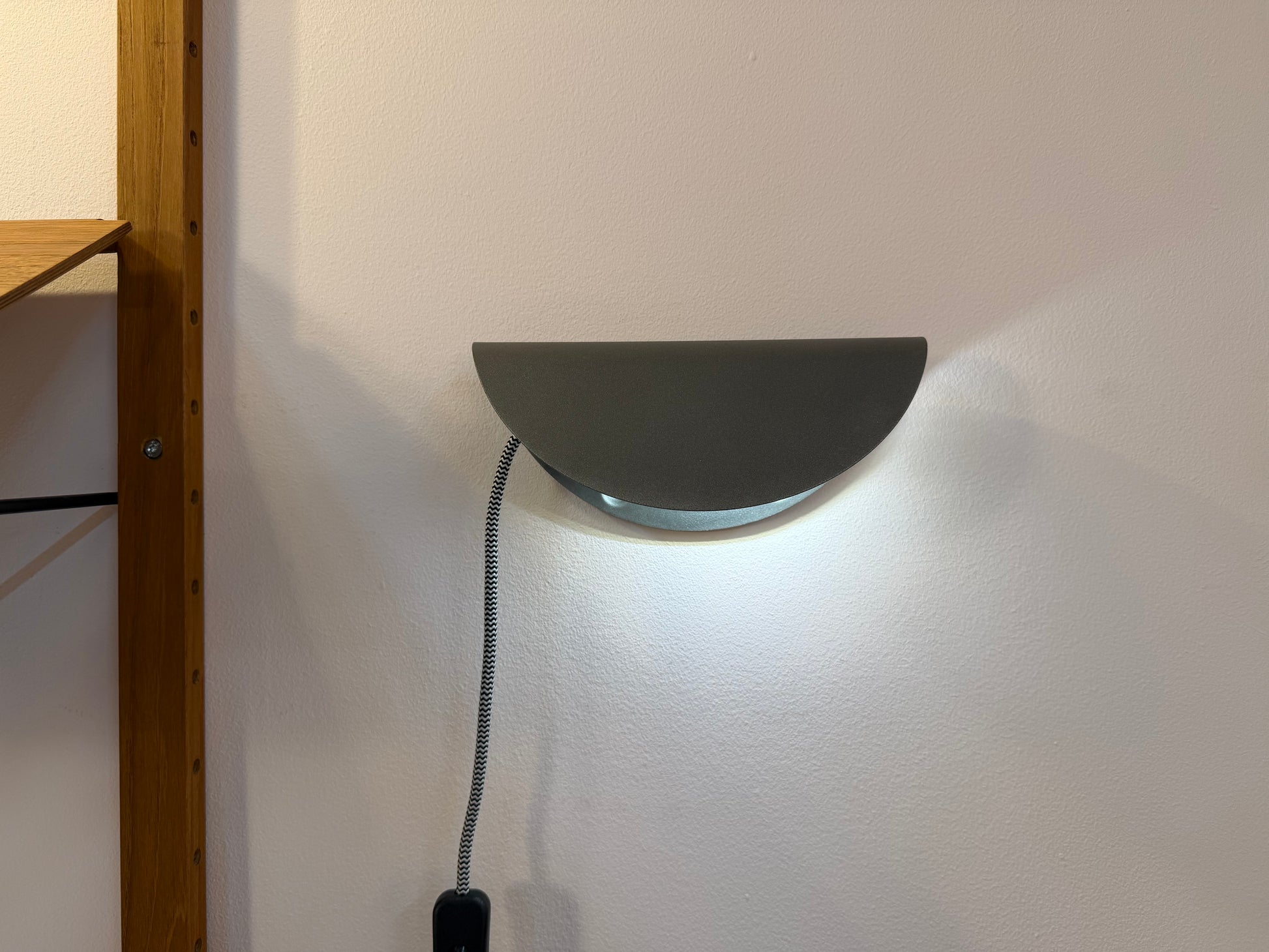 Nordlux Wandlampe grau Taco