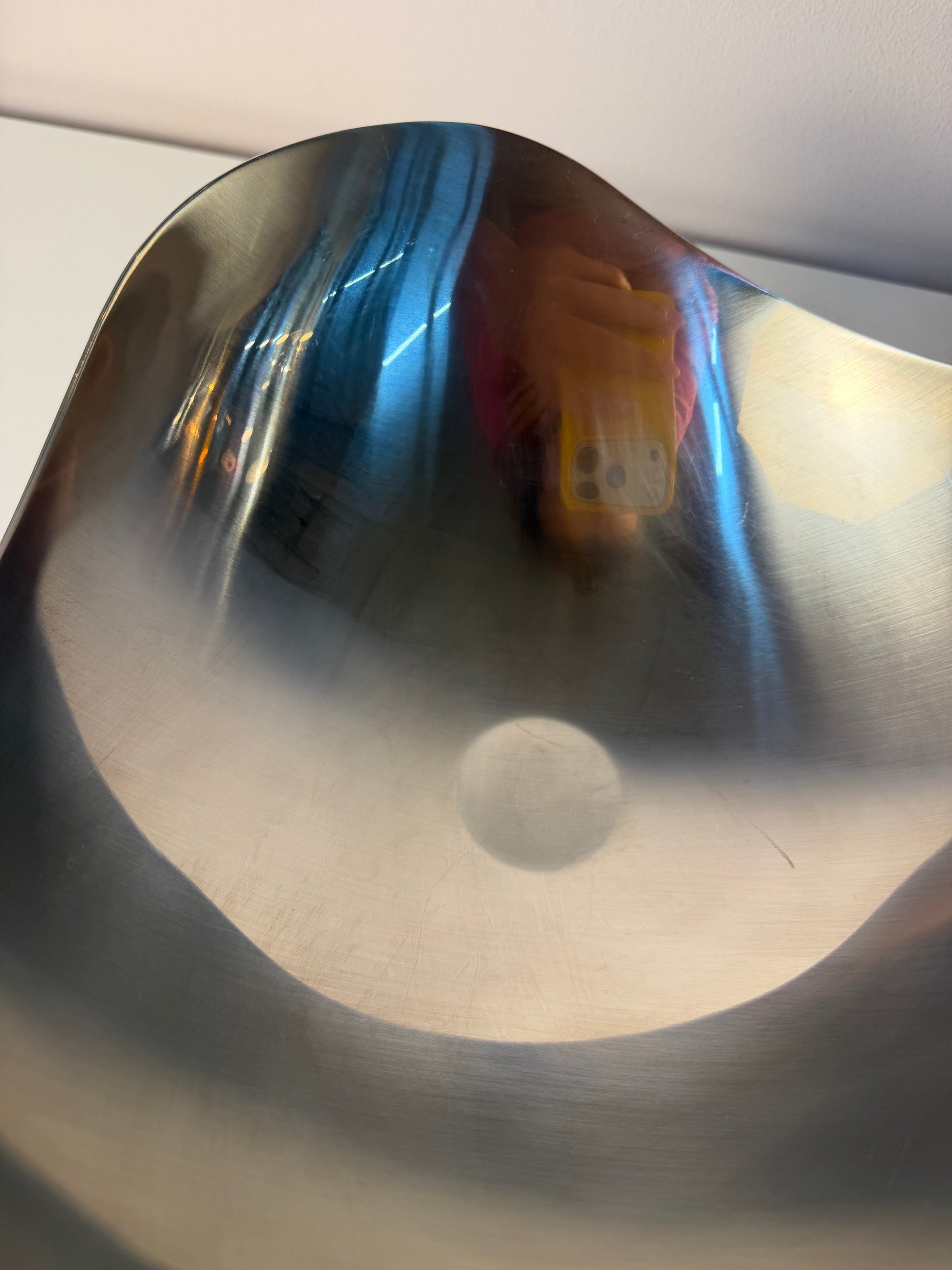 Schale Schale Bloom klein von Helle Damkjær für Georg Jensen