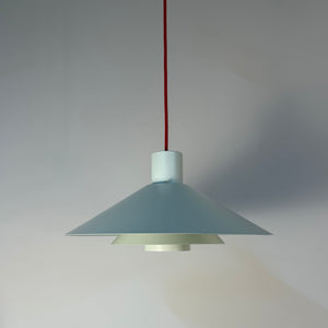 Lamellenlampe Trapez von Christian Hvidt für Nordisk Solar