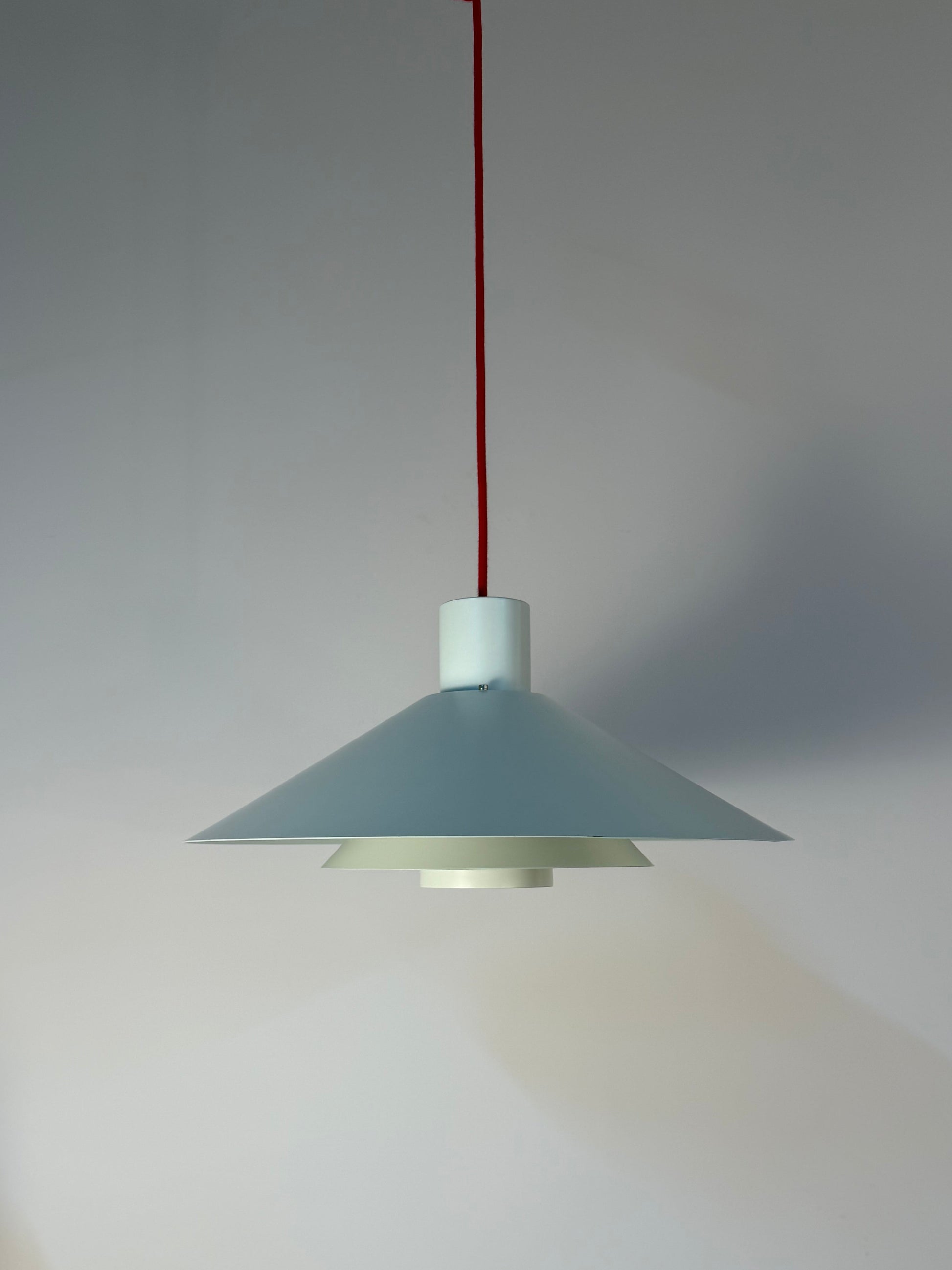 Lamellenlampe Trapez von Christian Hvidt für Nordisk Solar