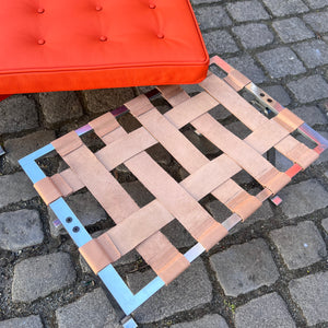 Sessel und Ottomane Hans Eichenberger für Girsberger Modell 1600