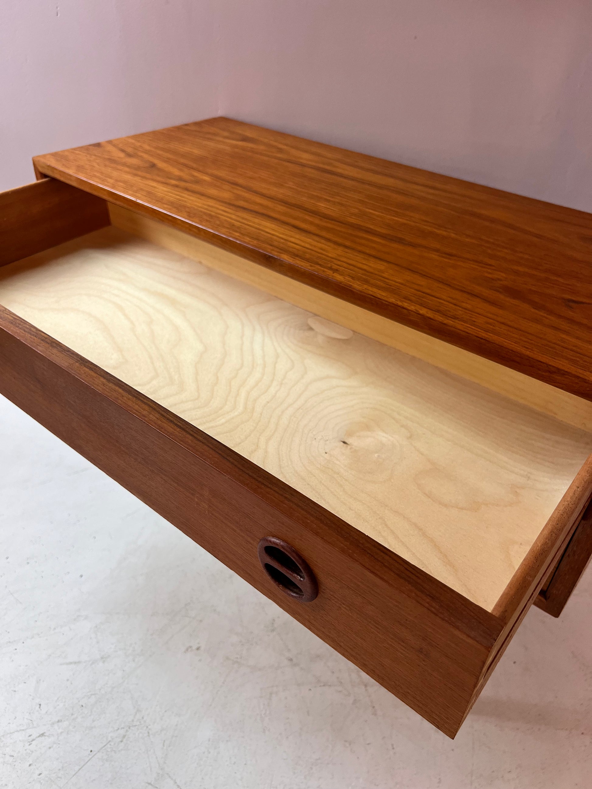 Nachtschrank Teak aus Dänemark