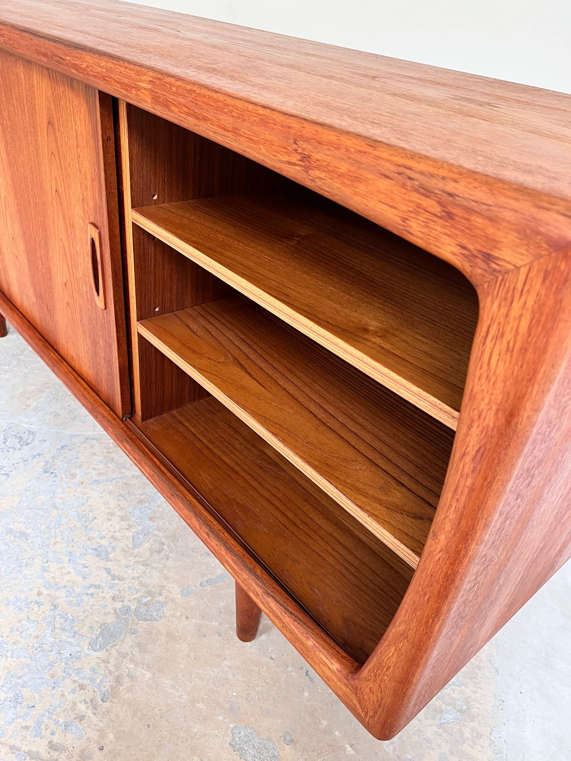 Sideboard Teak von H.P. Hansen - Breite 169 cm
