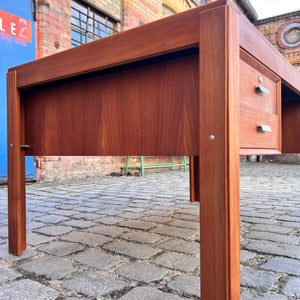 Doppel-Schreibtisch Teak von Erik Brouer für Brouer Møbelfabrik